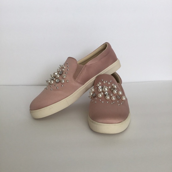 Big Buddha Embellished Slip On Sneakers Size 10 - Picture 8 of 10